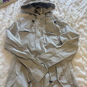 Kimes Ranch Light Gray Jacket